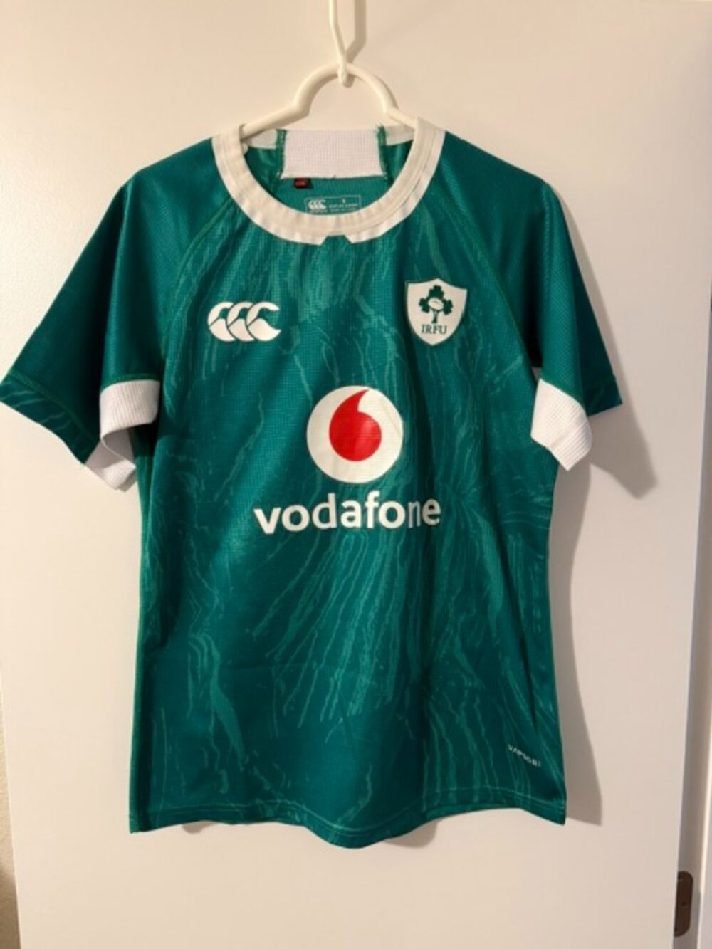 Canterbury Ireland IRFU Rugby Jersey Vodafone Vapodri Men’s Small
